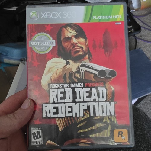 Red dead redemption platinum - red,
