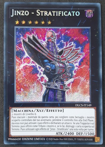 Jinzo stratificato rara - jinzo,