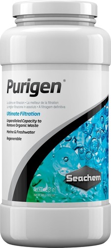 Seachem purigen 500ml - purigen, acquario
