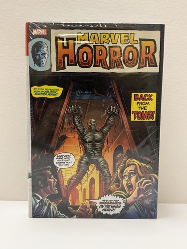Marvel horror omnibus - marvel,