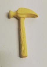 Gommina mulino bianco Martello Giallo Eraser gomma Vintage SORPRESINA