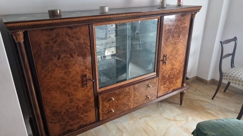 Credenza con vetrina cm - con, (cm
