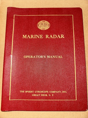 Manuale epoca sperry - d’epoca,