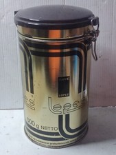 VECCHIA SCATOLA DI CAFFE'