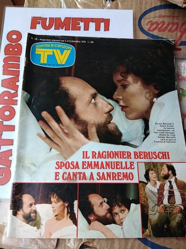 Sorrisi canzoni 49 - tv,