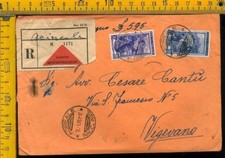 Repubblica francobollo Italia al Lavoro assegno remboursement V 860