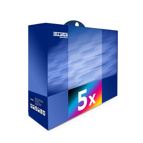 Inchiostro europcart - 5x,