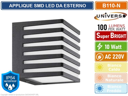 Lampada applique smd - lampada, led
