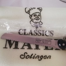 Coltello Professionale da cucina in acciaio inox Solingen - Germania Nuovo!