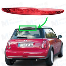 Mini Cooper R50 R53 2002 - 2006 Terzo Stop Fanale posteriore Freno Cofano Led