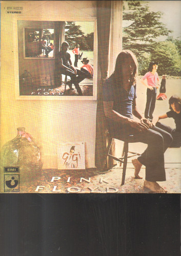Pink floyd ummagumma - floyd,