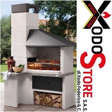 Barbecue legna carbonella