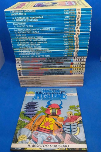 Martin mystere fumetti - martin,