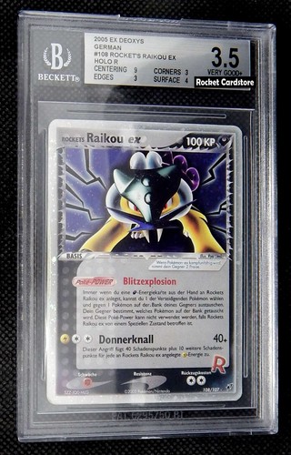 Pokemon rockets raikou holo - pokemon,