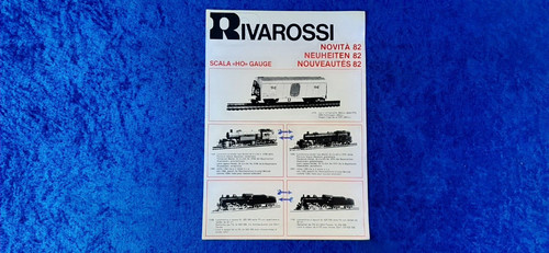 Rivarossi novita catalogo - 82,