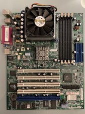 HP TC2120 NRL-LS 308653-002 Socket 478 Server Motherboard With Intel P4 2.4