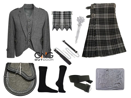 Completo sposa kilt - da, in