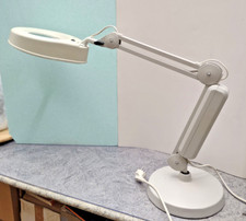 LUXO MOD.8306 LFM MEDICAL Lampada con lente d'ingrandimento  luce fluorescente