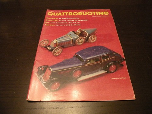 Rivista quattroruotine - rivista, n°