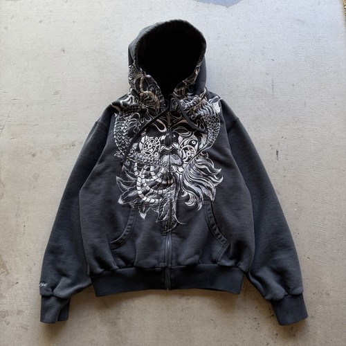 Felpa con cappuccio - e, zip