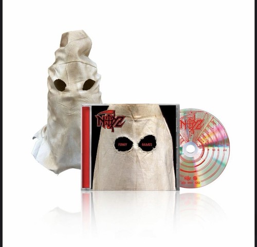 Funny games suspect - cd, +