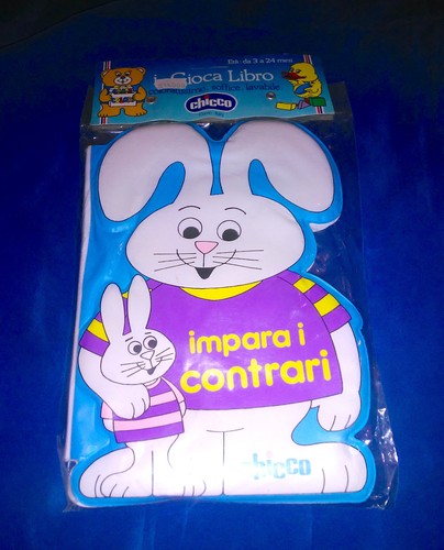 Chicco gioca libro impara - gioca,