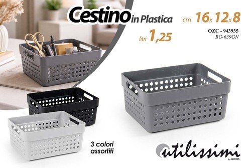 Cestino contenitore dispensa