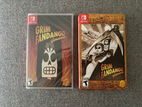 Grim fandango remastered - grim,