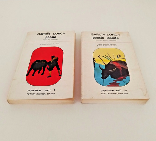 Lotto libri garcia lorca di - lotto,