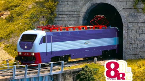 Rivarossi 402b locomotore - fs,