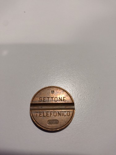 Gettone telefonico 7809 - telefonico,