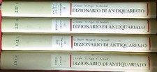 DIZIONARIO DI ANTIQUARIATO 4VV