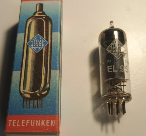 El95 telefunken - el95, -telefunken-