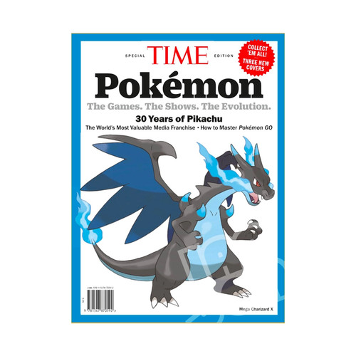 Pokémon time magazine - magazine, special