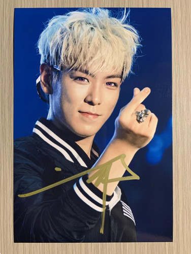 Bigbang hand signed - bigbang,