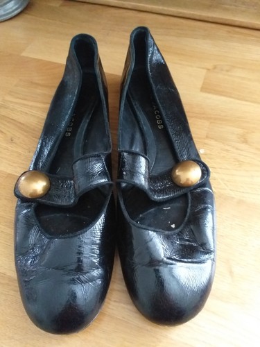 Ballerine piatte nere - , marc
