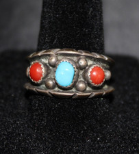 VTG Sterlin Silver Navajo