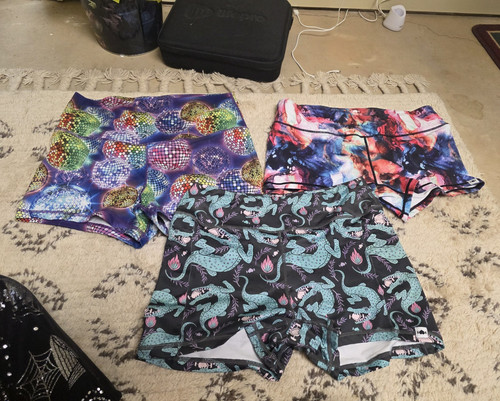 Lotto pantaloncini booty in - 3,
