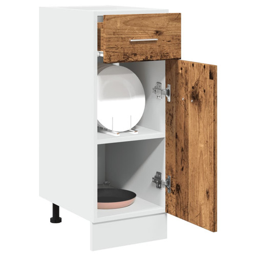 Mobile cucina sospeso - , legno