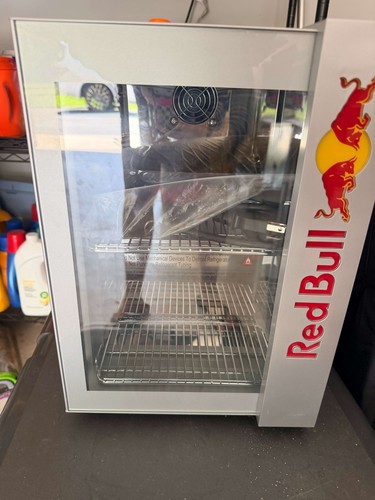 Red bull mini frigo - bull,