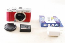 FUJIFILM X-A1 corpo rosso