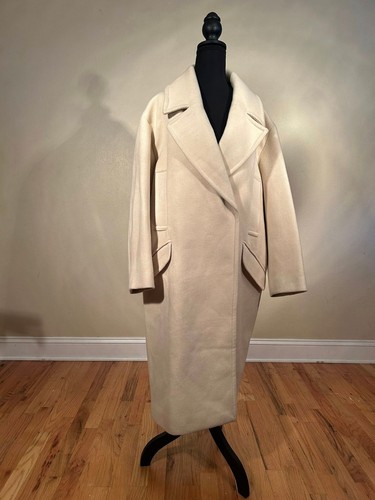 New zara oversized vanilla - new,