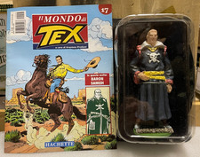 Tex - statua in resina Baron
