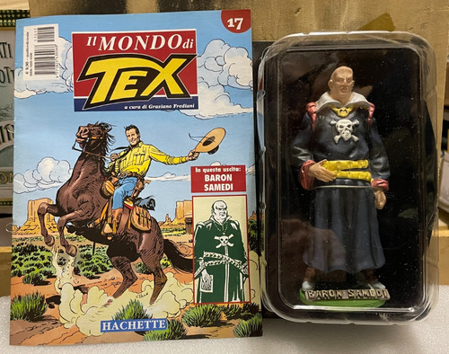 Tex statua resina baron - -,