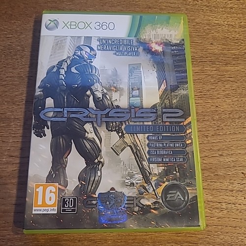 Crysis limited edition - 2, xbox