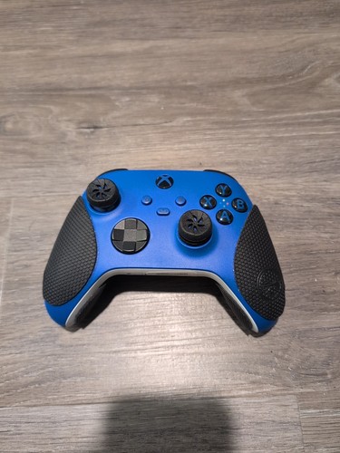 Controller xbox shock blu - blu, nero