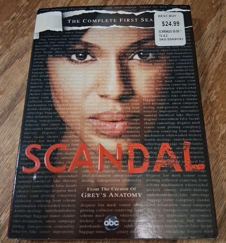 Scandal the complete - scandal, first