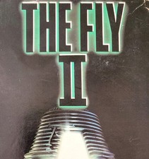 1989 The Fly 2 VHS Video