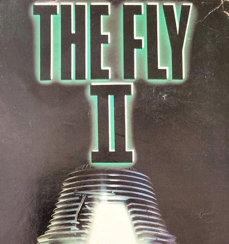 1989 the fly vhs - fly,