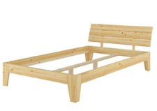 Solido telaio letto in Pino